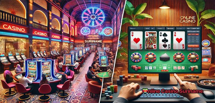 Fysieke casino's versus online casino's Wat is beter blogartikel