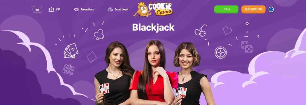 Live blackjack spellen Cookie Casino