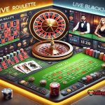 Live roulette en live blackjack met elkaar vergeleken Blogartikel