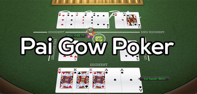 Pai Gow Poker speluitleg