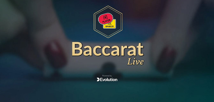 Live Baccarat pagina