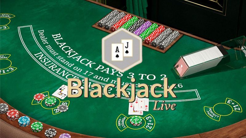 Live Blackjack pagina