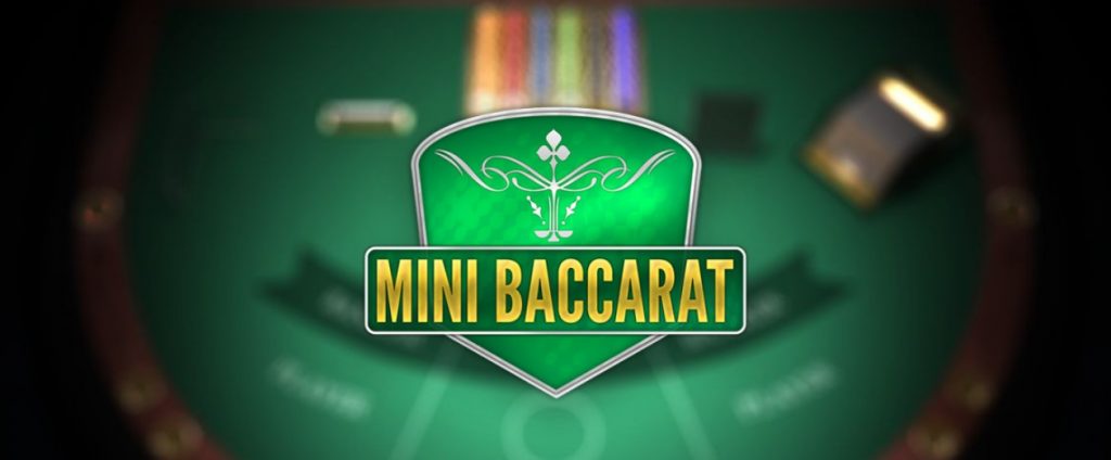 Tips voor beginners Mini baccarat Spinia Casino