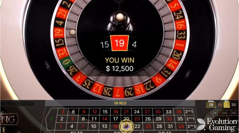 live lightning roulette winnende nummer