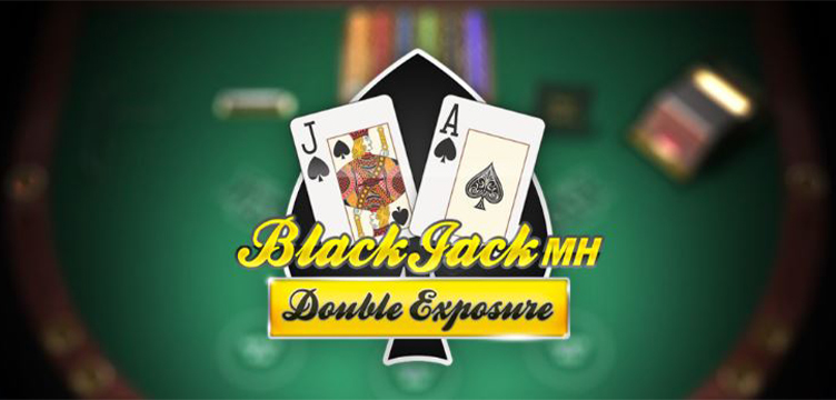 Blackjack Double Exposure pagina