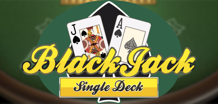 Blackjack Single Deck pagina