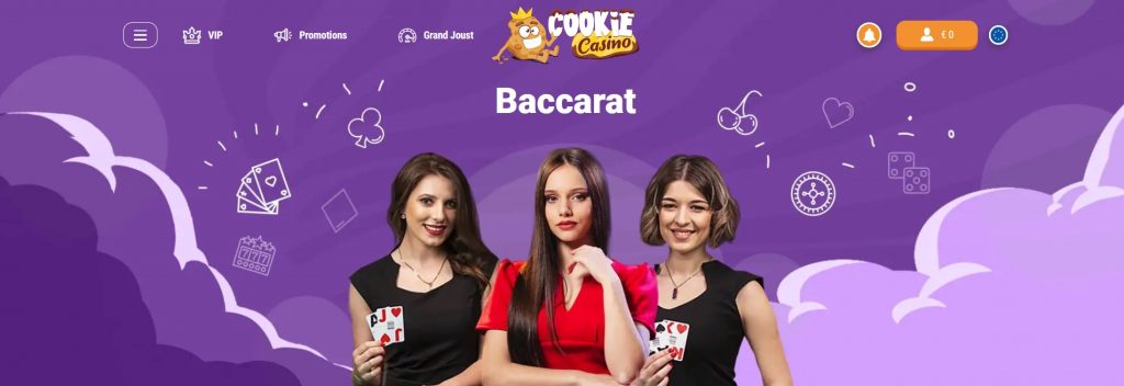 Cookie Casino Live Baccarat spellen