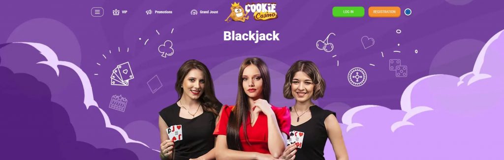 Cookie Casino Live Blackjack inlog