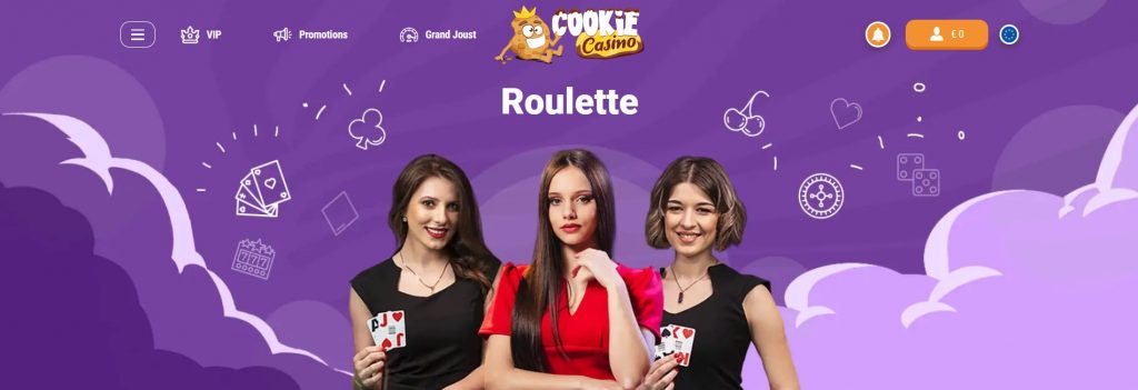 Cookie Casino Live Roulette spellen