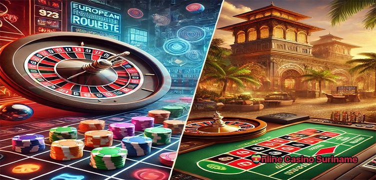 Europees Roulette en Live Roulette in Surinaamse online casino's Blogartikel