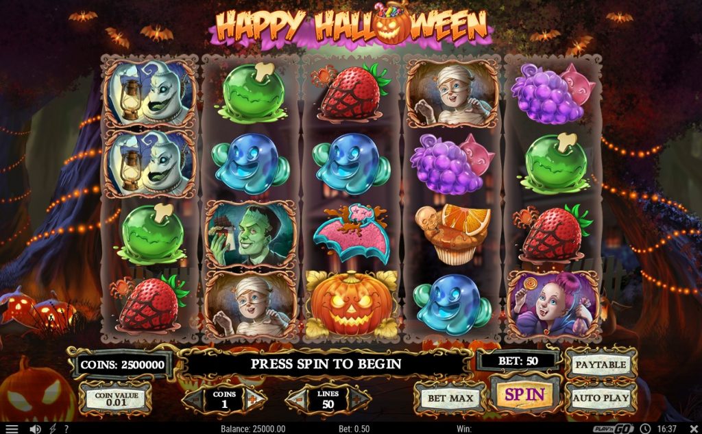 Happy Halloween slot