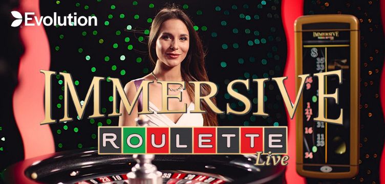 Immersive Roulette live pagina