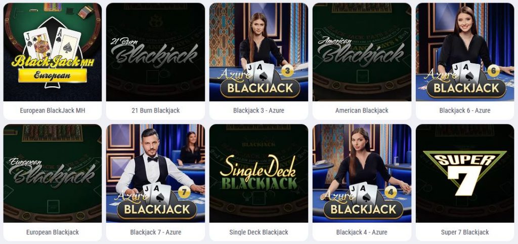 Live Blackjack spellen Cookie Casino