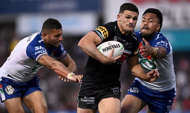 Penrith Panthers win the grand final