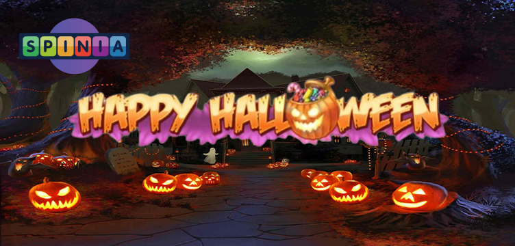 Spinia Casino Happy Halloween nieuws