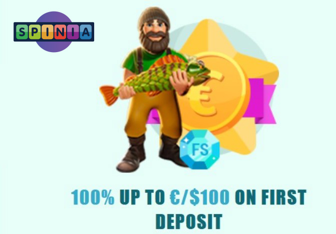 Spinia Casino first deposit Big Bass Bonanza