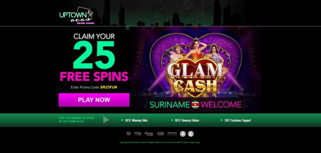 Uptown Aces Online Casino