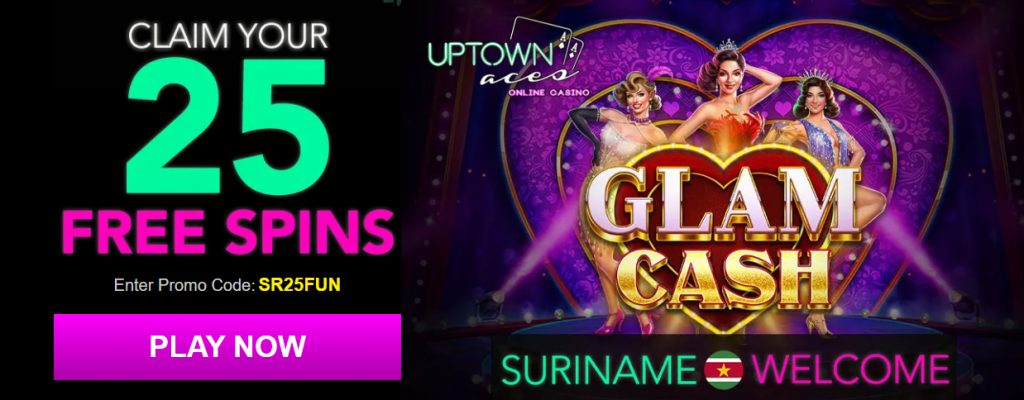 Uptown Aces online casino banner