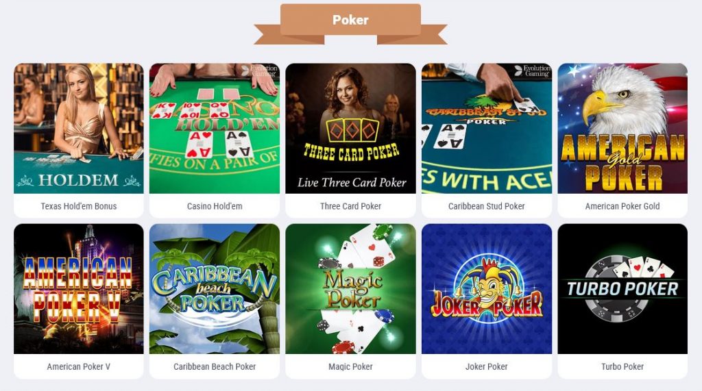 Live poker online Cookie Casino