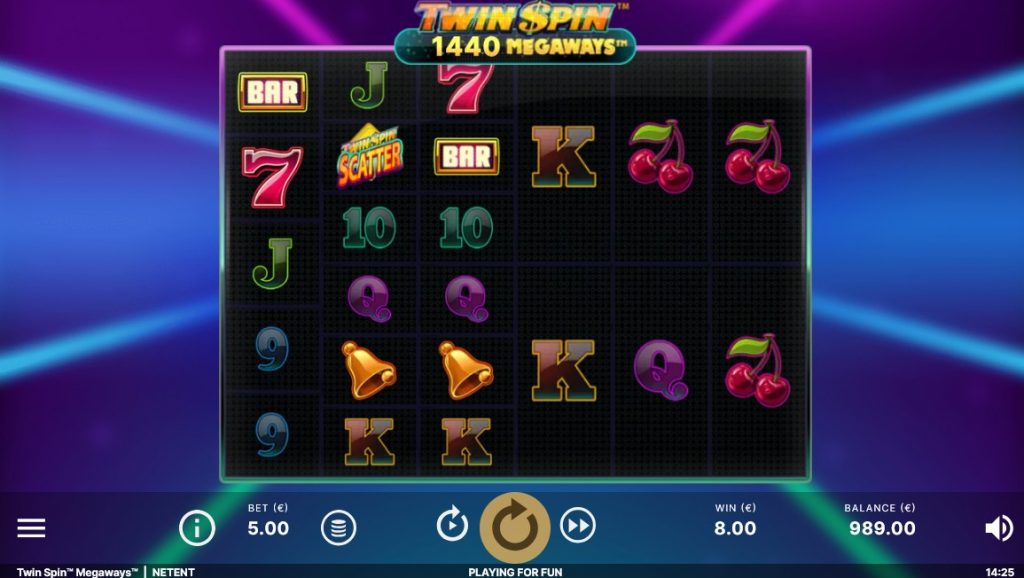 Twin Spin Megaways slot