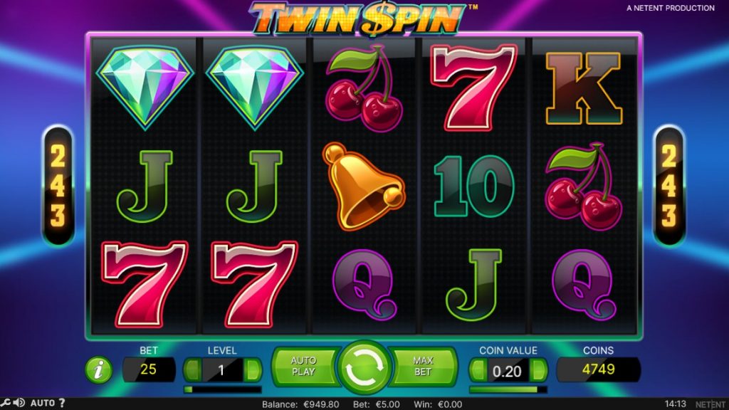 Twin Spin slot